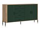 Kommode Flosora 121 (Grønn)