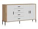 Kommode Flosora 121 (Hvit)