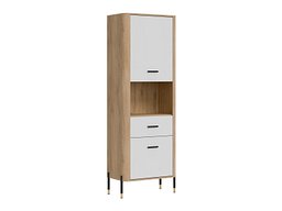 Bokhylle Flosora 131 (Hvit)