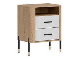 Nattbord Flosora 142 (Hvit)
