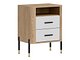 Nattbord Flosora 142 (Hvit)