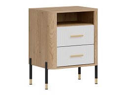 Nattbord Flosora 142 (Hvit)