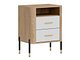 Nattbord Flosora 142 (Hvit)