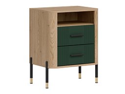 Nattbord Flosora 142 (Grønn)