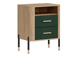 Nattbord Flosora 142 (Grønn)