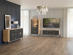 Stuesett Flosora 147 (Antrasitt)