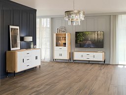 Stuesett Flosora 147 (Hvit)
