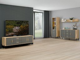 Stuesett Flosora 148 (Grå)