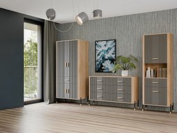 Stuesett Flosora 149 (Grå)