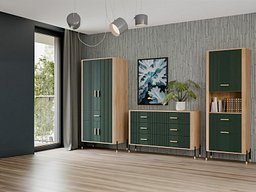 Stuesett Flosora 149 (Grønn)
