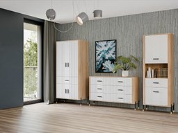 Stuesett Flosora 149 (Hvit)