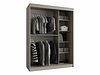 Garderobeskap Hartford 528 (Cashmere)