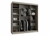 Garderobeskap Hartford 530 (Cashmere)