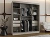 Garderobeskap Hartford 530 (Cashmere)