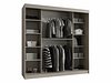 Garderobeskap Hartford 532 (Cashmere)