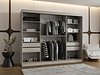 Garderobeskap Hartford 534 (Cashmere)