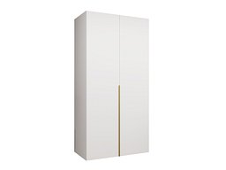 Garderobeskap Hartford 535 (Hvit)