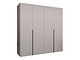 Garderobeskap Hartford 537 (Cashmere)