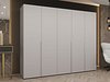 Garderobeskap Hartford 538 (Cashmere)