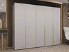 Garderobeskap Hartford 538 (Cashmere)