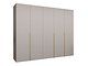Garderobeskap Hartford 538 (Cashmere)
