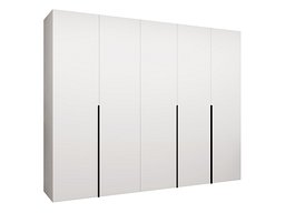 Garderobeskap Hartford 538 (Hvit)
