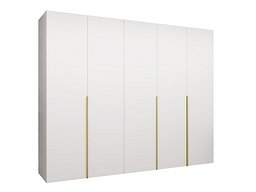 Garderobeskap Hartford 538 (Hvit)