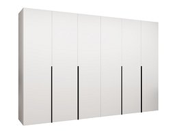 Garderobeskap Hartford 539 (Hvit)