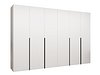 Garderobeskap Hartford 539 (Hvit)