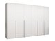 Garderobeskap Hartford 539 (Hvit)