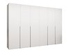 Garderobeskap Hartford 539 (Hvit)