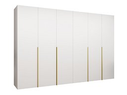 Garderobeskap Hartford 539 (Hvit)