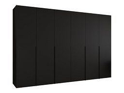 Garderobeskap Hartford 539 (Svart)