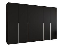 Garderobeskap Hartford 539 (Svart)