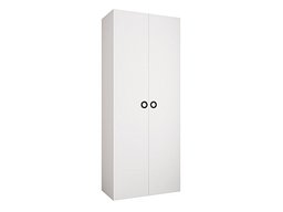 Garderobeskap Hartford 540 (Hvit)