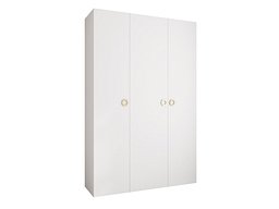 Garderobeskap Hartford 544 (Hvit)