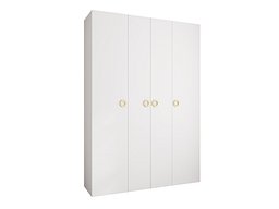 Garderobeskap Hartford 554 (Hvit)