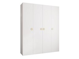Garderobeskap Hartford 554 (Hvit)