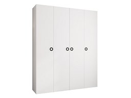 Garderobeskap Hartford 554 (Hvit)