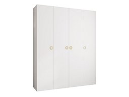 Garderobeskap Hartford 554 (Hvit)
