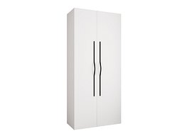 Garderobeskap Hartford 562 (Hvit)