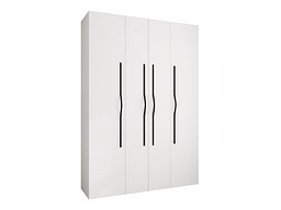 Garderobeskap Hartford 564 (Hvit)