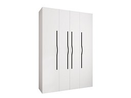 Garderobeskap Hartford 564 (Hvit)