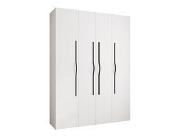 Garderobeskap Hartford 564 (Hvit)