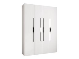 Garderobeskap Hartford 564 (Hvit)