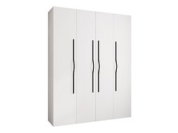 Garderobeskap Hartford 564 (Hvit)