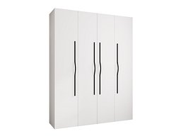 Garderobeskap Hartford 564 (Hvit)