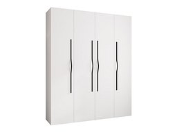 Garderobeskap Hartford 564 (Hvit)