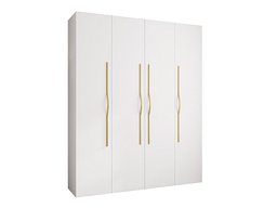 Garderobeskap Hartford 564 (Hvit)