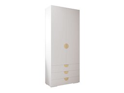 Garderobeskap Hartford 565 (Hvit)